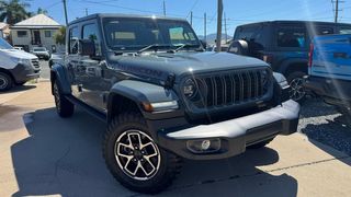 2025 Jeep Gladiator Rubicon Auto 4x4 MY25 Dual Cab Thumbnail