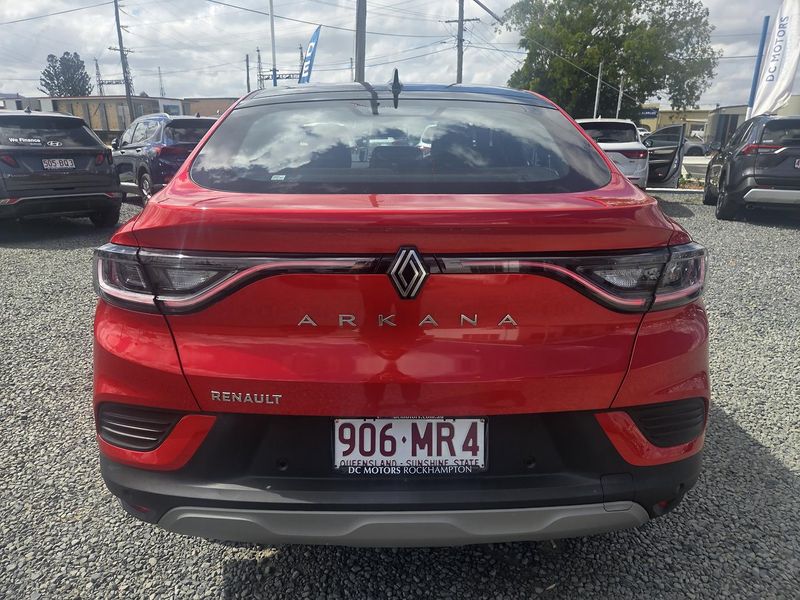 2024 Renault Arkana Techno Auto MY24 Photo 6