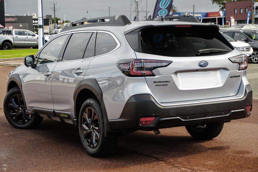2021 Subaru Outback AWD Sport 6GEN Auto AWD MY22 Photo 4
